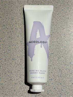 Aceology Here We Glow Berry Mask